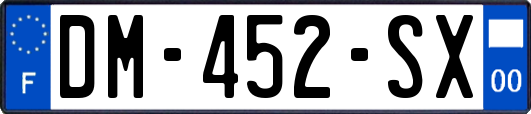 DM-452-SX