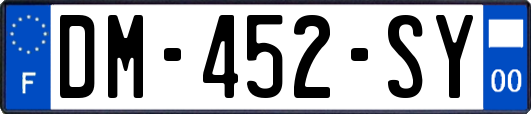 DM-452-SY