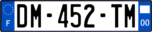 DM-452-TM