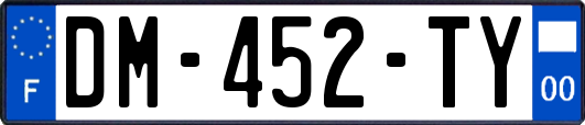 DM-452-TY