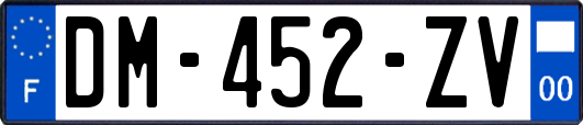 DM-452-ZV