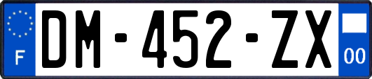 DM-452-ZX