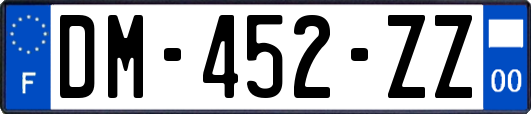 DM-452-ZZ