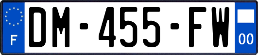 DM-455-FW