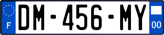 DM-456-MY