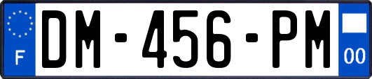 DM-456-PM