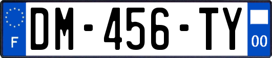 DM-456-TY