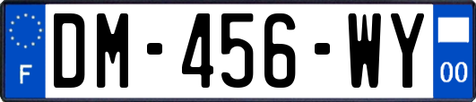 DM-456-WY