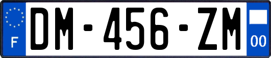 DM-456-ZM