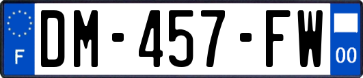 DM-457-FW