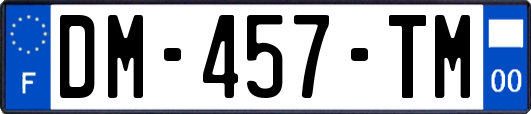 DM-457-TM