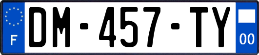 DM-457-TY