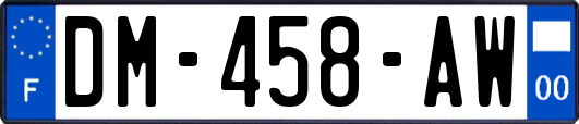 DM-458-AW