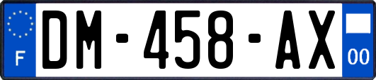 DM-458-AX
