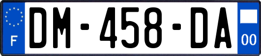 DM-458-DA