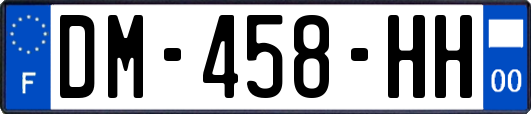 DM-458-HH