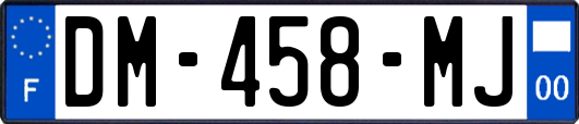 DM-458-MJ
