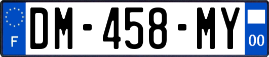 DM-458-MY