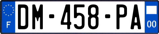 DM-458-PA