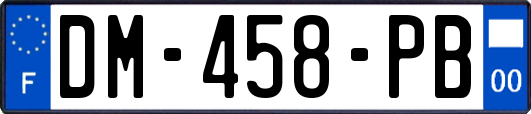 DM-458-PB