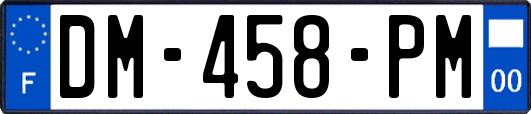 DM-458-PM
