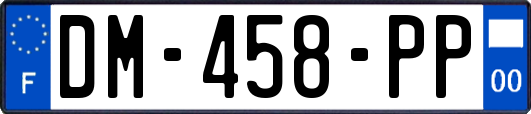 DM-458-PP