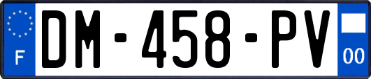 DM-458-PV