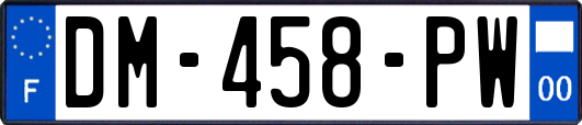 DM-458-PW