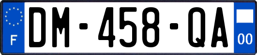 DM-458-QA