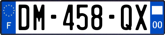 DM-458-QX