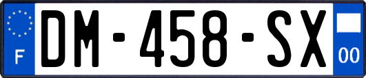 DM-458-SX