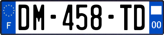 DM-458-TD
