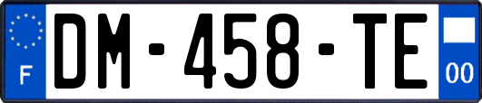 DM-458-TE