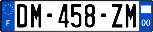 DM-458-ZM