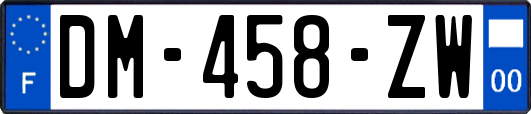 DM-458-ZW