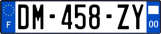 DM-458-ZY