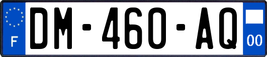 DM-460-AQ