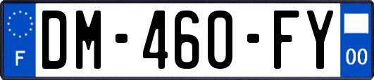 DM-460-FY