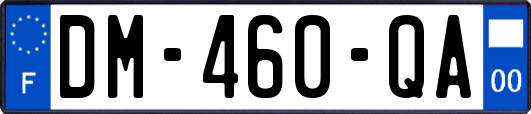 DM-460-QA