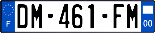 DM-461-FM