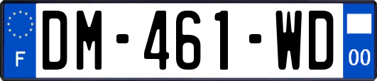 DM-461-WD