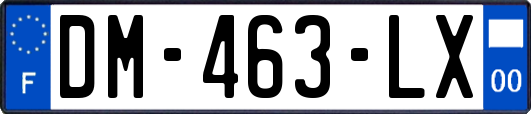 DM-463-LX