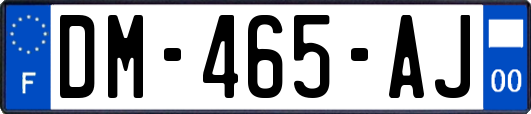 DM-465-AJ