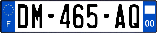 DM-465-AQ