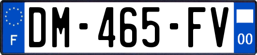 DM-465-FV