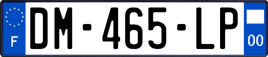 DM-465-LP