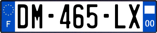 DM-465-LX