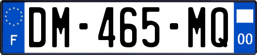 DM-465-MQ