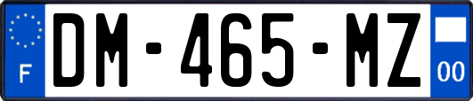 DM-465-MZ