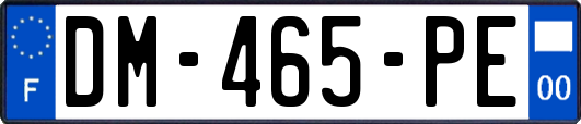 DM-465-PE
